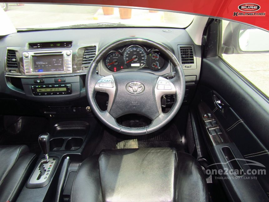 Toyota Fortuner 2014 V 2 7 In กร งเทพและปร มณฑล Automatic Suv ส