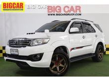 2014 Toyota Fortuner 2.5 (ปี 12-15) V SUV AT