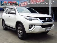 2016 Toyota Fortuner 2.4 (ปี 15-18) V SUV AT