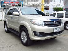 2013 Toyota Fortuner 2.5 (ปี 12-15) V SUV AT