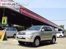 2010 Toyota Fortuner (ปี 08-11) V 3.0 AT SUV