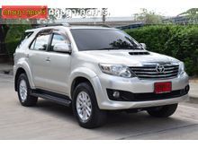2013 Toyota Fortuner 3.0 (ปี 12-15) V SUV AT