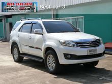 2012 Toyota Fortuner 2.7 (ปี 12-15) V SUV AT