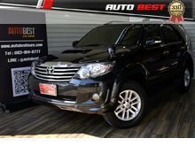 2011 Toyota Fortuner 3.0 (ปี 12-15) V SUV AT