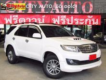 2012 Toyota Fortuner (ปี 12-15) V 3.0 AT SUV