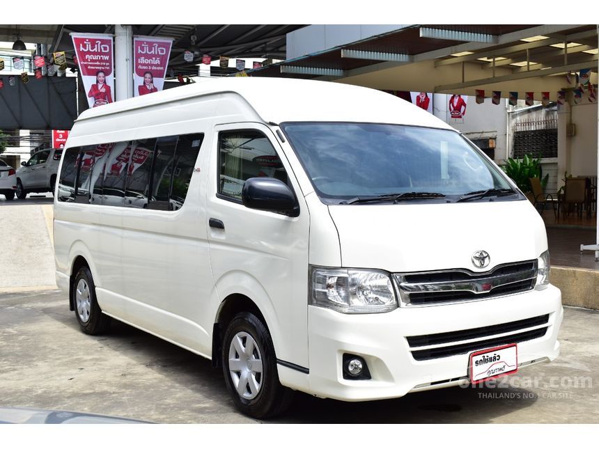 Toyota hiace 2012