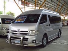 2013 Toyota Hiace COMMUTER (ปี 05-16) D4D 2.5 MT Van