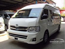 2011 Toyota Hiace COMMUTER (ปี 05-16) D4D 2.5 MT Van