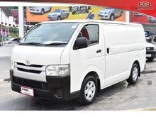 2015 Toyota Hiace 3.0 ตัวเตี้ย (ปี 05-16) D4D Van MT