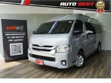 2014 Toyota Hiace 3.0 COMMUTER (ปี 05-16) D4D Van MT