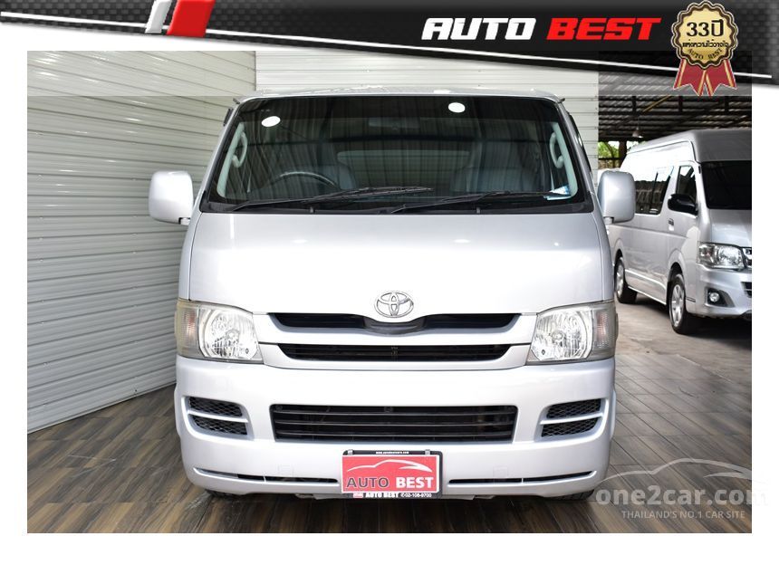 Toyota Hiace 2006 D4D 2.5 in กรุงเทพและปริมณฑล Manual Van สีเทา for ...