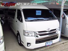 2014 Toyota Hiace COMMUTER (ปี 05-16) D4D 3.0 MT Van