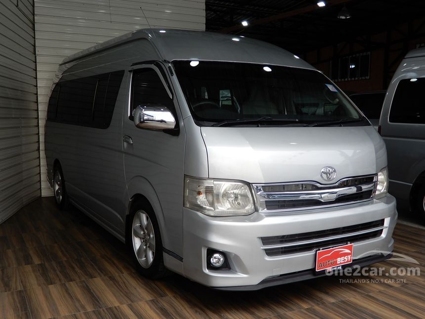 Toyota Hiace 2006 D4D 2.5 in กรุงเทพและปริมณฑล Manual Van สีเทา for ...