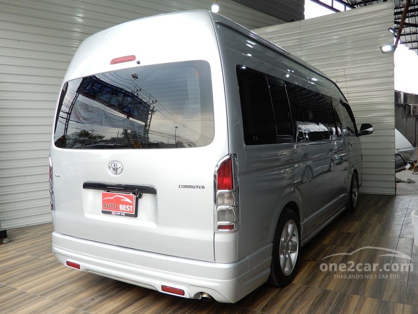 Toyota Hiace 2006 D4D 2.5 in กรุงเทพและปริมณฑล Manual Van สีเทา for ...