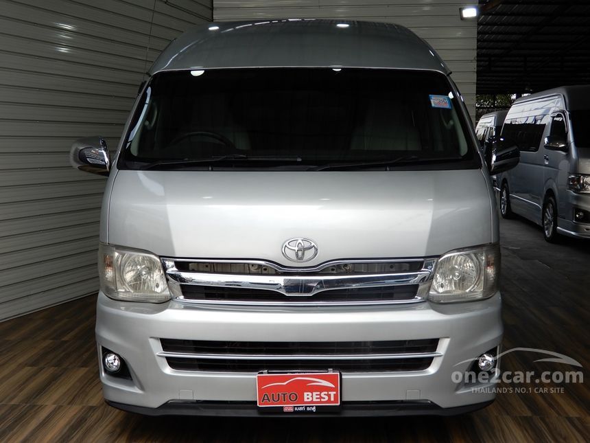 Toyota Hiace 2006 D4D 2.5 in กรุงเทพและปริมณฑล Manual Van สีเทา for ...