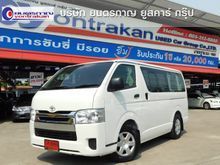 2014 Toyota Hiace 3.0 ตัวเตี้ย (ปี 05-16) D4D Van MT