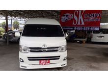 2014 Toyota Hiace COMMUTER (ปี 05-16) D4D 2.5 MT Van