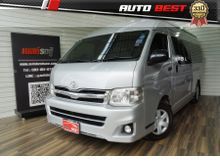 2013 Toyota Hiace 2.5 COMMUTER (ปี 05-16) D4D Van MT