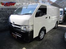 2012 Toyota Hiace 2.5 ตัวเตี้ย (ปี 05-16) D4D Van MT