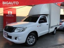 2014 Toyota Hilux Vigo 2.7 CHAMP SINGLE (ปี 11-15) CNG Pickup MT