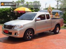 2012 Toyota Hilux Vigo CHAMP SMARTCAB (ปี 11-15) CNG 2.7 MT Pickup