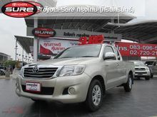 2014 Toyota Hilux Vigo CHAMP SMARTCAB (ปี 11-15) CNG 2.7 MT Pickup