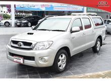 2009 Toyota Hilux Vigo 2.5 DOUBLE CAB (ปี 08-11) E Pickup MT