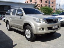 2012 Toyota Hilux Vigo CHAMP DOUBLE CAB (ปี 11-15) E 2.5 MT Pickup