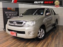 2010 Toyota Hilux Vigo 2.5 SMARTCAB (ปี 08-11) E Pickup MT