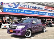 2012 Toyota Hilux Vigo 2.5 CHAMP DOUBLE CAB (ปี 11-15) E Pickup MT