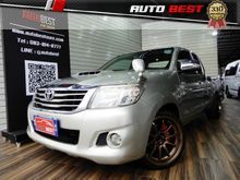 2012 Toyota Hilux Vigo 2.5 CHAMP SMARTCAB (ปี 11-15) E Pickup MT