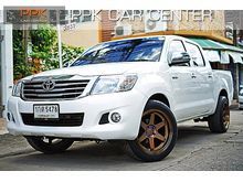 2012 Toyota Hilux Vigo 2.7 CHAMP DOUBLE CAB (ปี 11-15) E Pickup MT