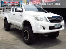 2011 Toyota Hilux Vigo 2.5 CHAMP SMARTCAB (ปี 11-15) E Pickup MT