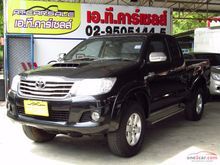 2013 Toyota Hilux Vigo CHAMP SMARTCAB (ปี 11-15) E Prerunner VN Turbo 2.5 MT Pickup
