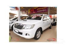 2012 Toyota Hilux Vigo CHAMP DOUBLE CAB (ปี 11-15) G 2.5 MT Pickup