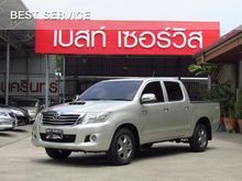2012 Toyota Hilux Vigo CHAMP DOUBLE CAB (ปี 11-15) G 3.0 AT Pickup