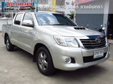 2013 Toyota Hilux Vigo 2.5 CHAMP DOUBLE CAB (ปี 11-15) G Pickup MT