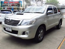 2013 Toyota Hilux Vigo 2.5 CHAMP DOUBLE CAB (ปี 11-15) G Pickup MT