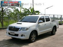 2013 Toyota Hilux Vigo 2.5 CHAMP DOUBLE CAB (ปี 11-15) G Pickup MT