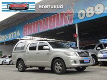 2012 Toyota Hilux Vigo 3.0 CHAMP DOUBLE CAB (ปี 11-15) G Pickup AT
