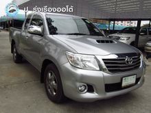 2012 Toyota Hilux Vigo 2.5 CHAMP SMARTCAB (ปี 11-15) G Pickup MT