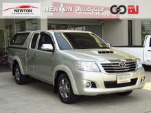 2014 Toyota Hilux Vigo 2.5 CHAMP SMARTCAB (ปี 11-15) G Pickup MT