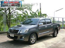 2014 Toyota Hilux Vigo 3.0 CHAMP DOUBLE CAB (ปี 11-15) G Pickup AT