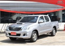 2014 Toyota Hilux Vigo 2.5 CHAMP DOUBLE CAB (ปี 11-15) G Pickup MT