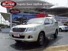 2013 Toyota Hilux Vigo CHAMP DOUBLE CAB (ปี 11-15) G 2.5 MT Pickup