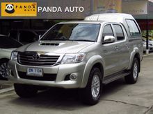 2012 Toyota Hilux Vigo CHAMP DOUBLE CAB (ปี 11-15) G 3.0 MT Pickup