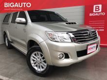 2014 Toyota Hilux Vigo 3.0 CHAMP DOUBLE CAB (ปี 11-15) G Prerunner VN Turbo Pickup AT