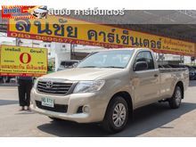 2011 Toyota Hilux Vigo 2.5 CHAMP SINGLE (ปี 11-15) J Pickup MT
