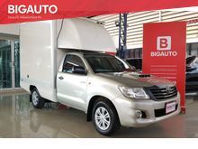 2014 Toyota Hilux Vigo 2.5 CHAMP SINGLE (ปี 11-15) J Pickup MT