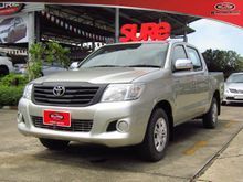 2013 Toyota Hilux Vigo 2.5 CHAMP DOUBLE CAB (ปี 11-15) J Pickup MT